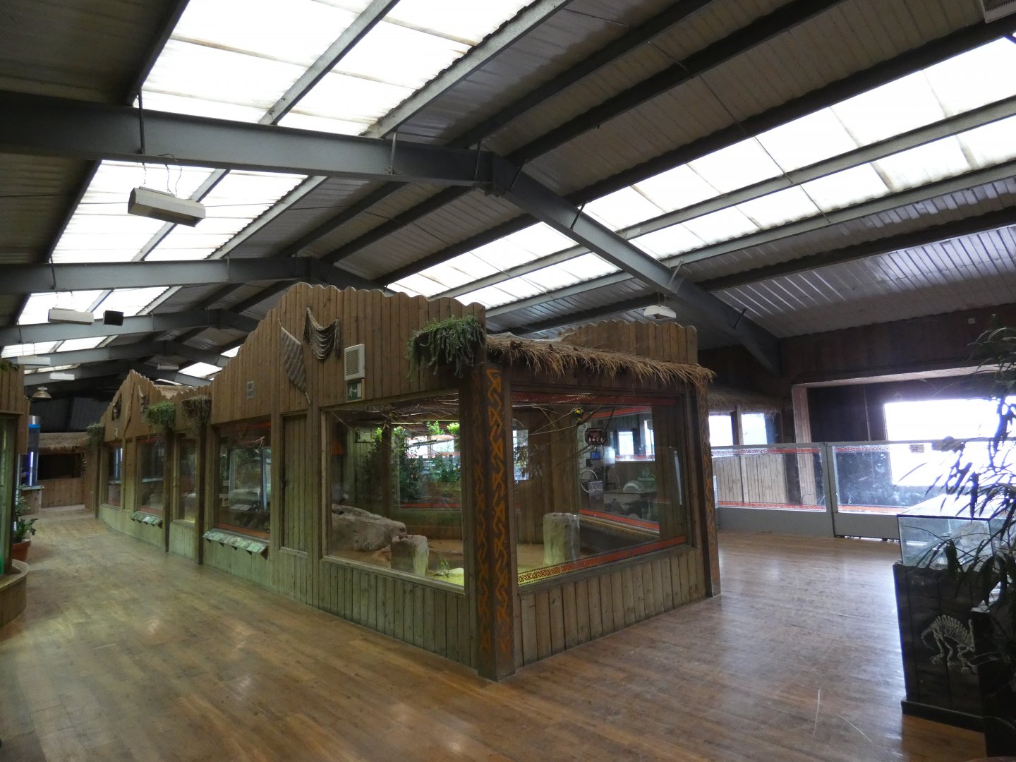 View of upper area of Kingdom of the Wild