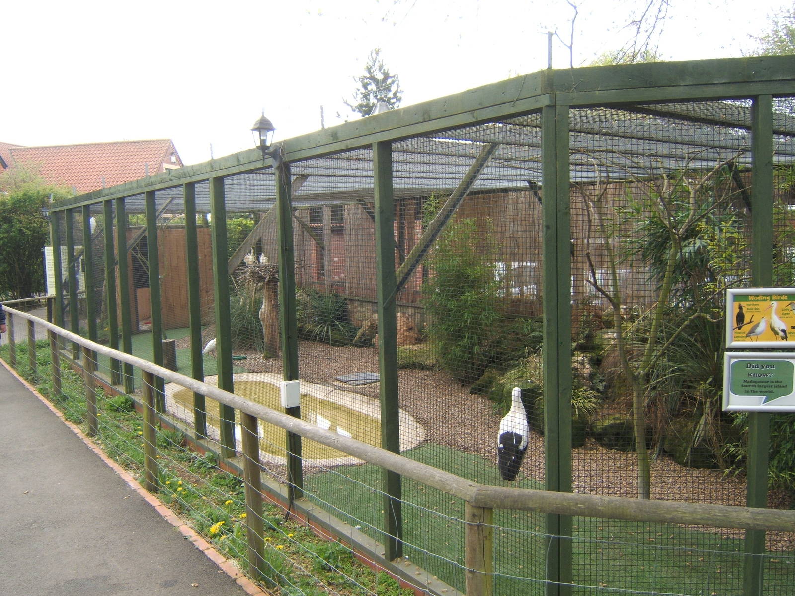 View of Wading Bird Aviary