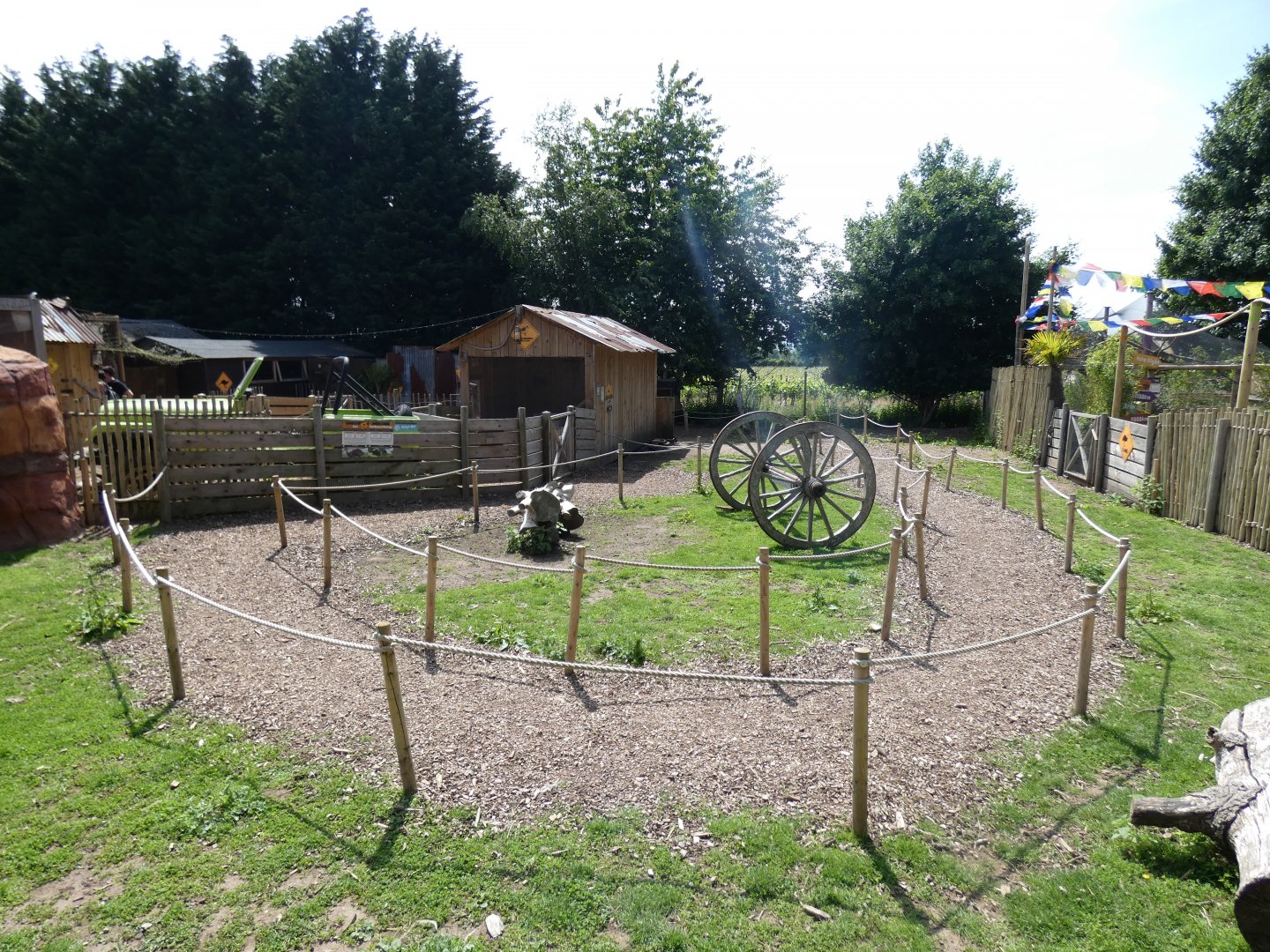 View of Wallaby and Emu Walk-through in 'Wild Australia'
