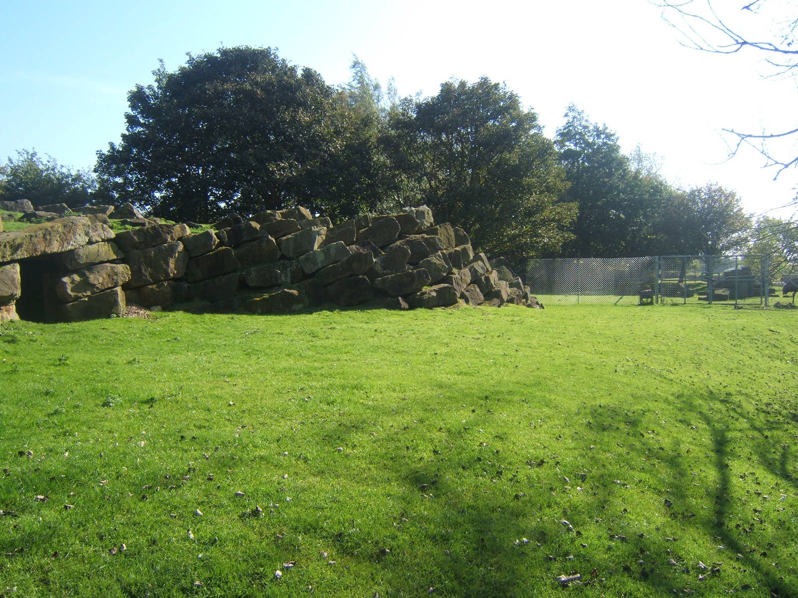 View of wallaby Walk through