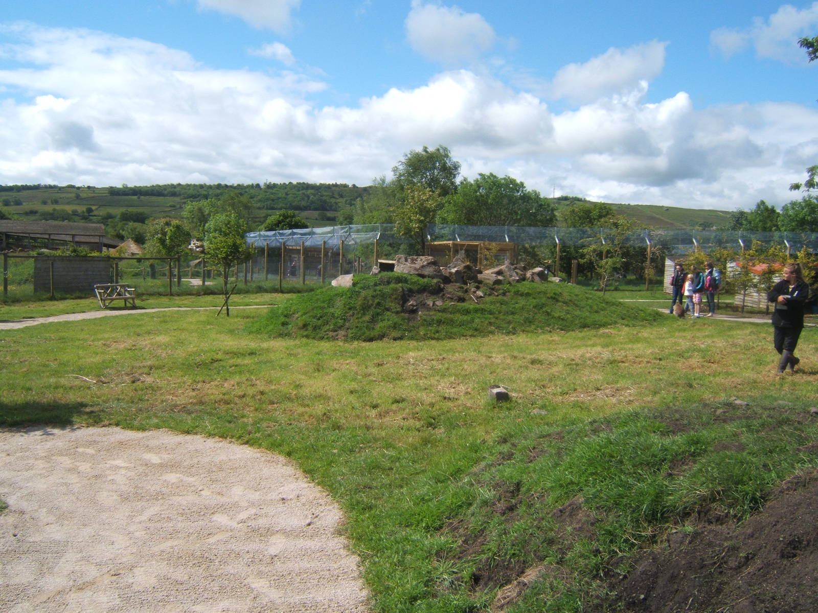 View of Wallaby Walk through