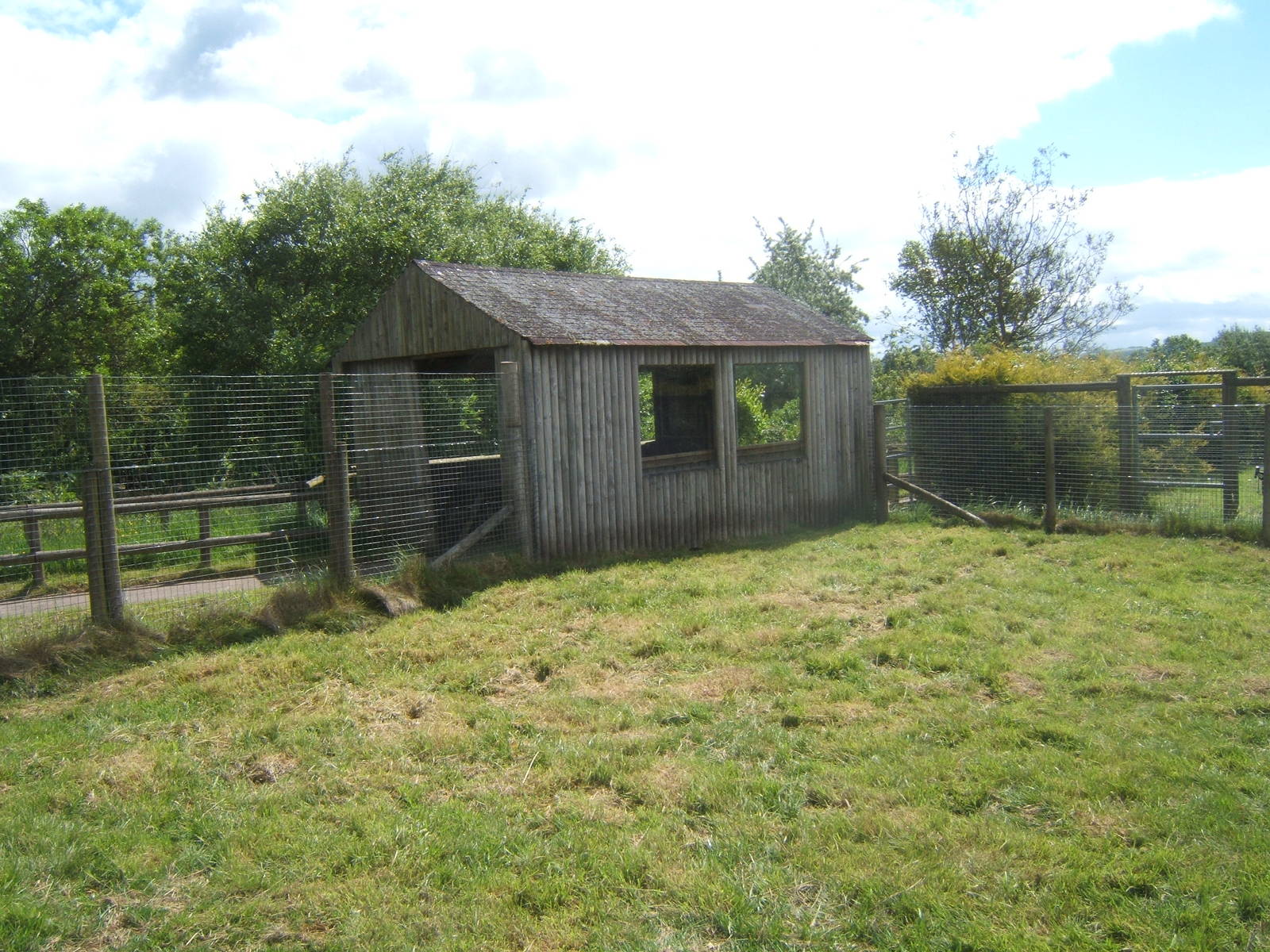 View of Wallaby Walk through