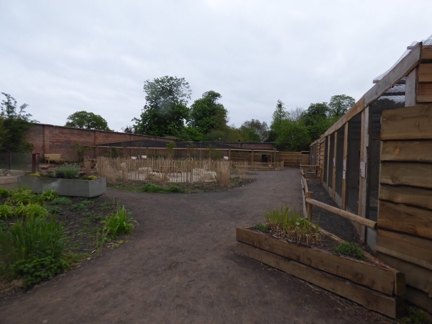 View of Walled Gardens