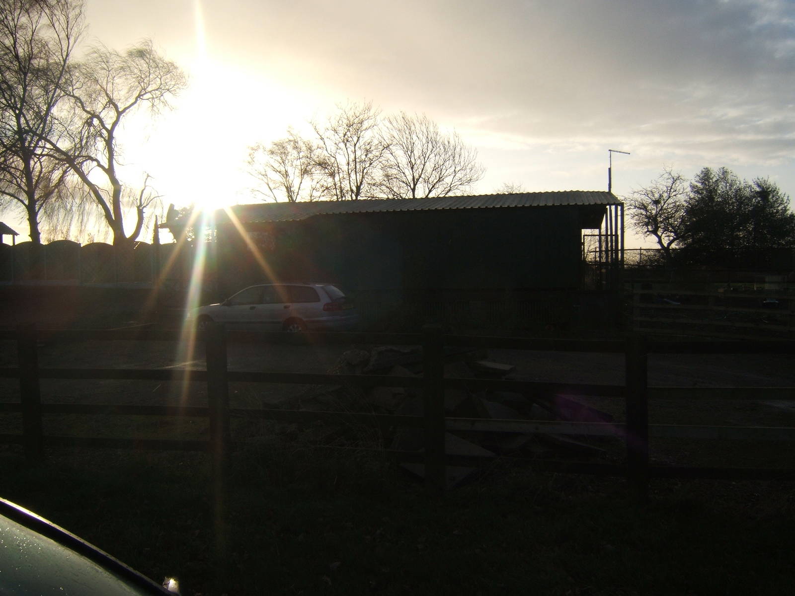 View of whats left at the now closed Grangewood