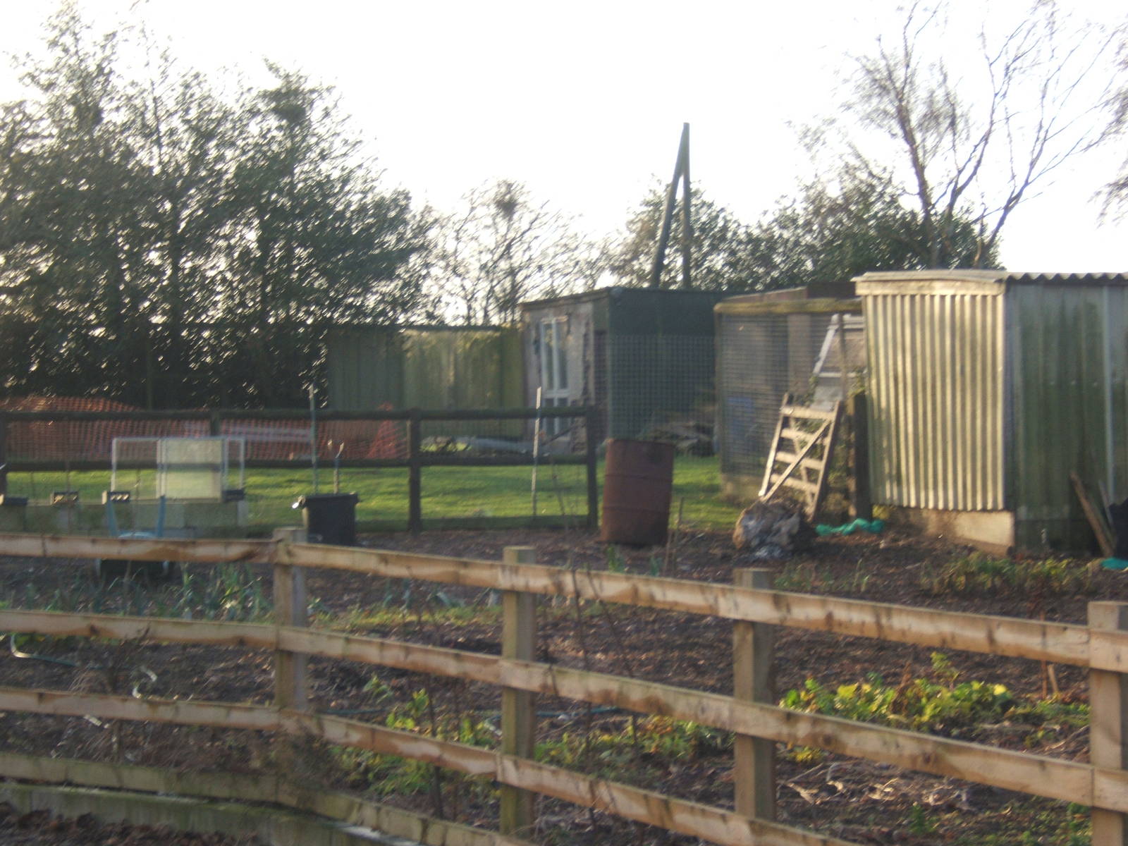 View of whats left at the now closed Grangewood