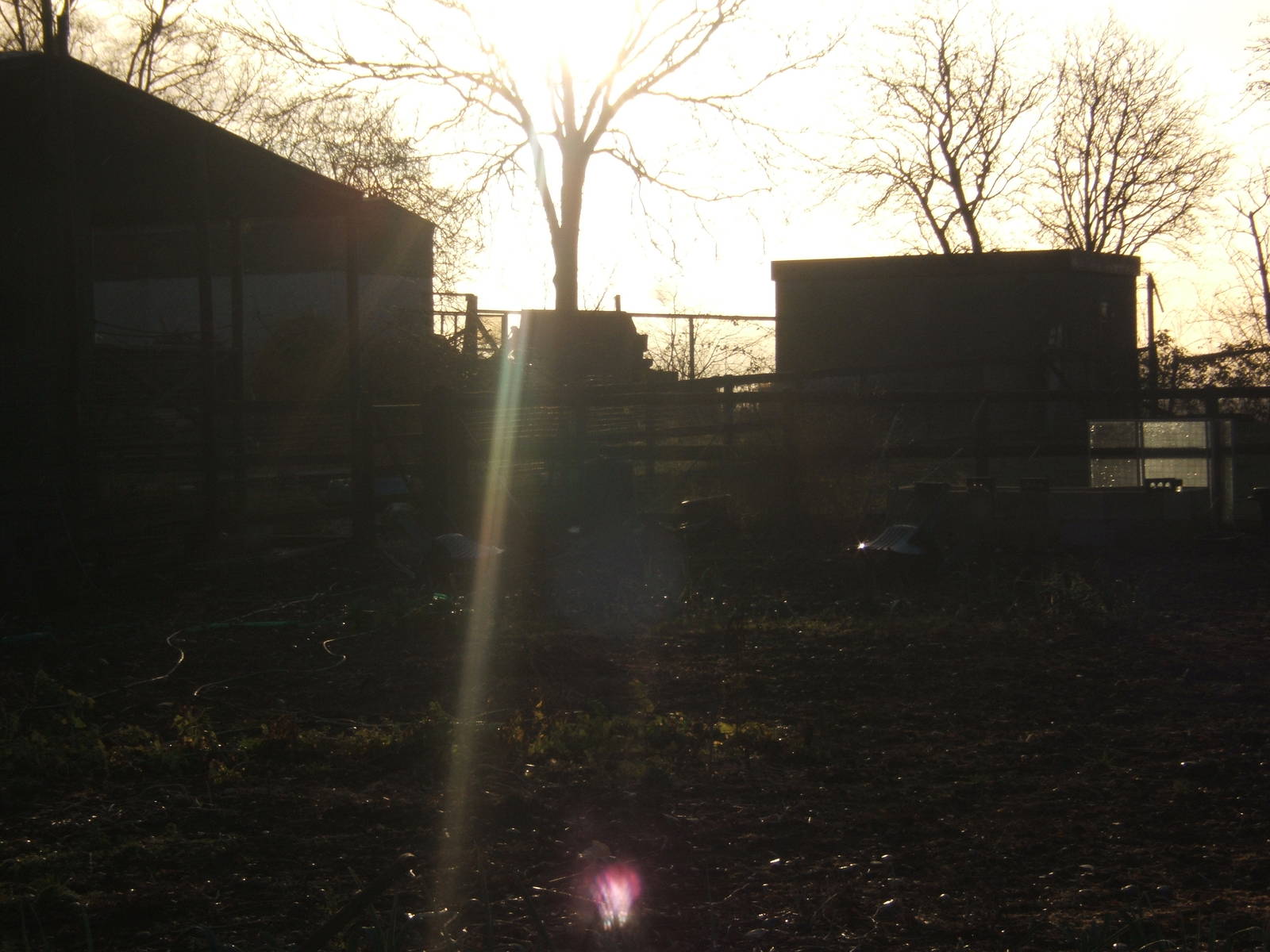 View of whats left at the now closed Grangewood