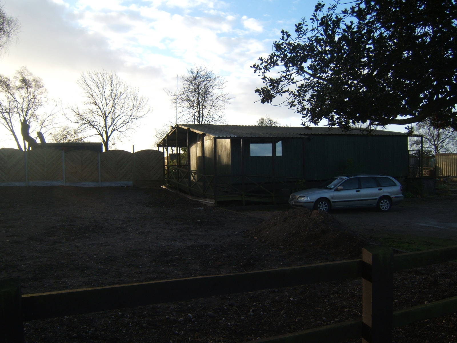 View of whats left at the now closed Grangewood