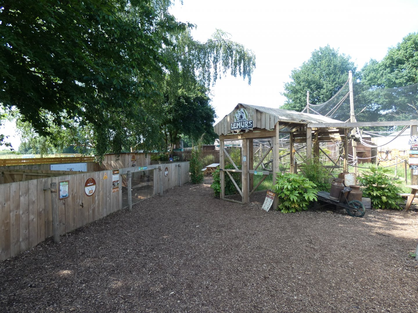 View of 'Wild Africa'