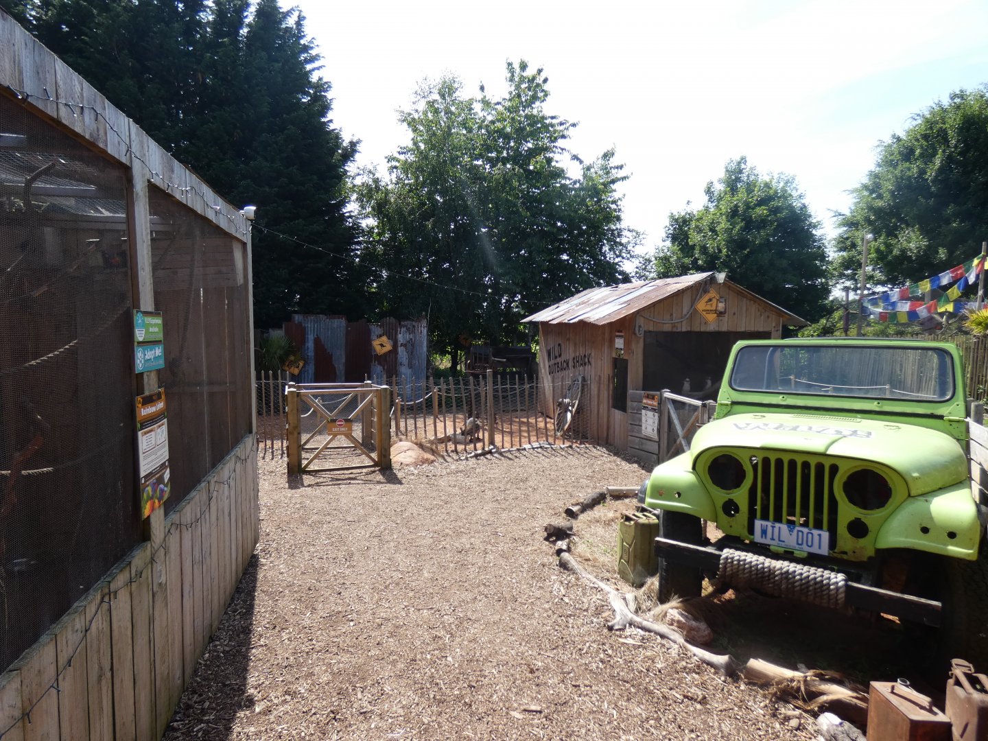 View of 'Wild Australia'