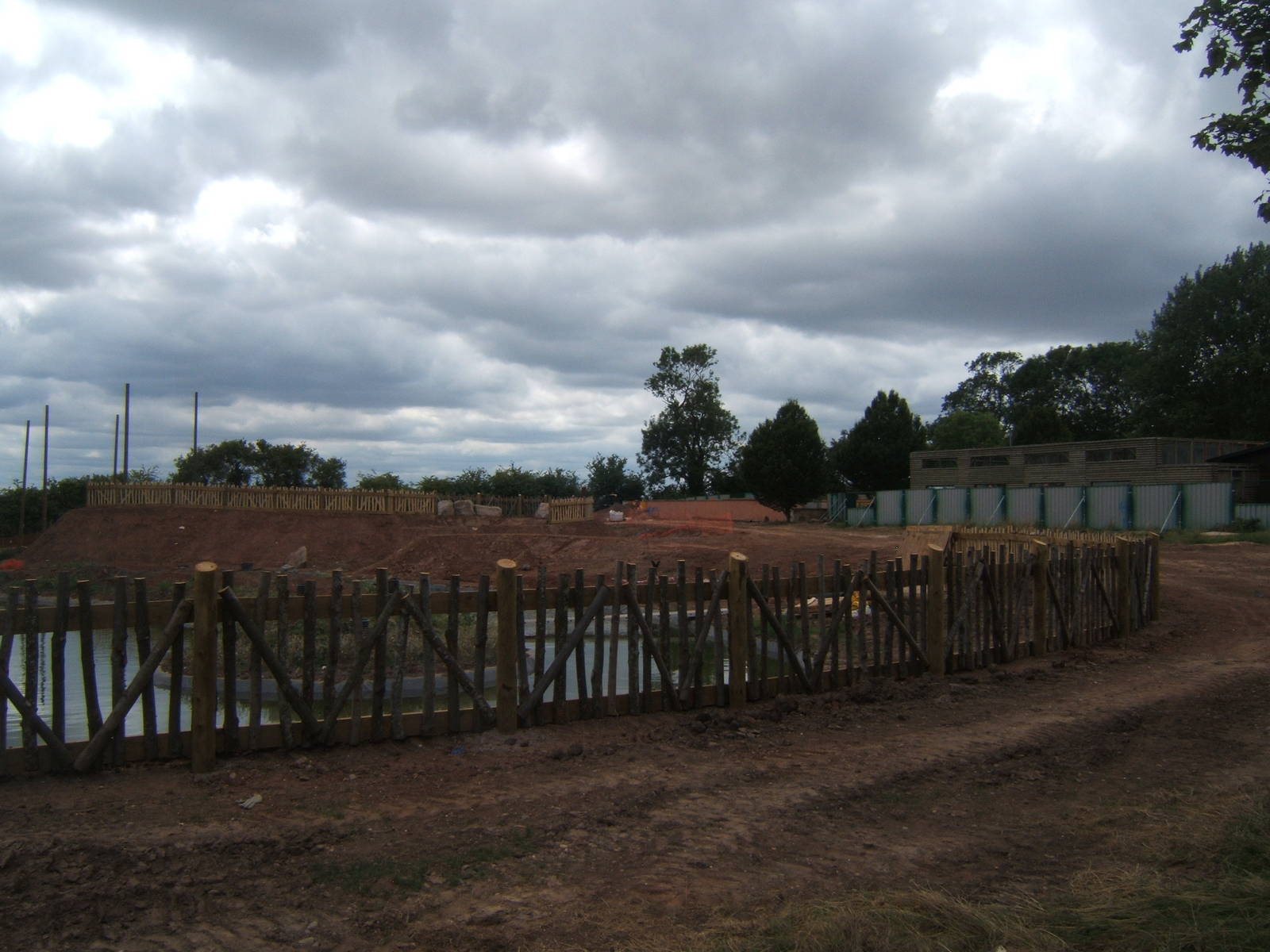 View of work on new Gibbon complex