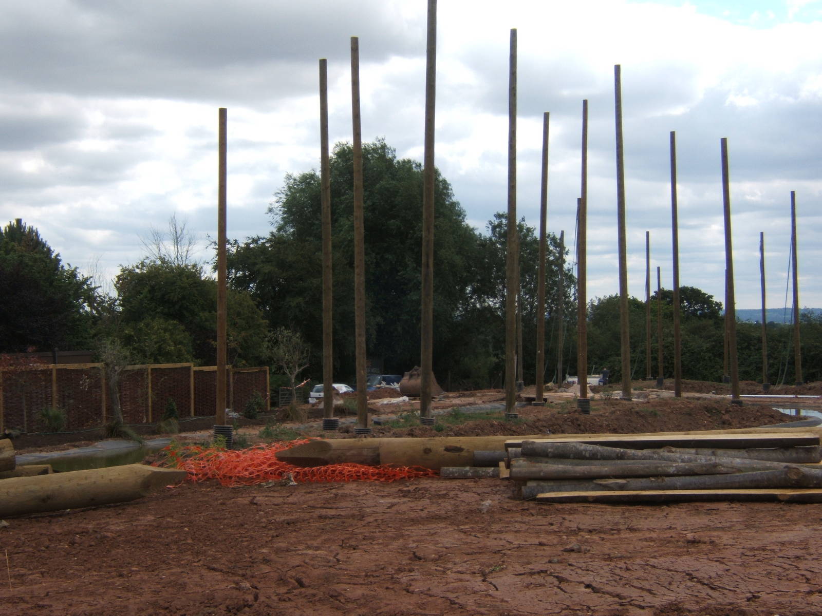 View of work on new Gibbon complex