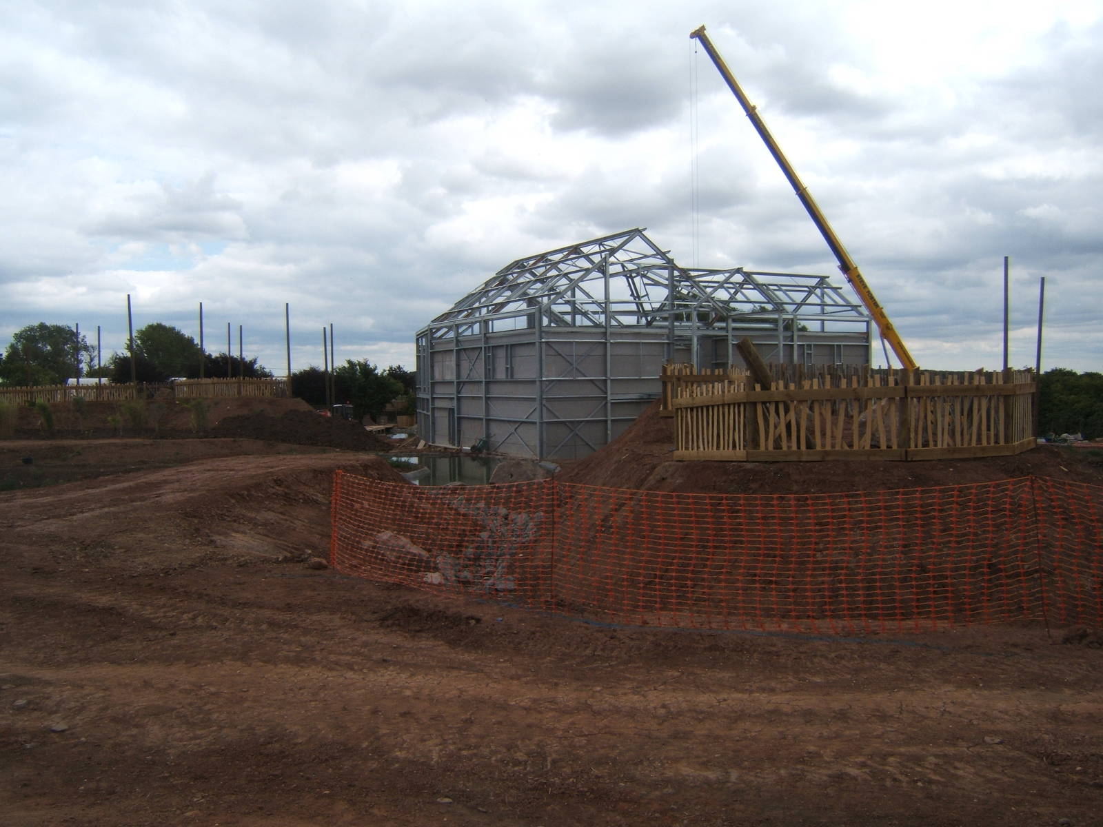 View of work on new Gibbon complex