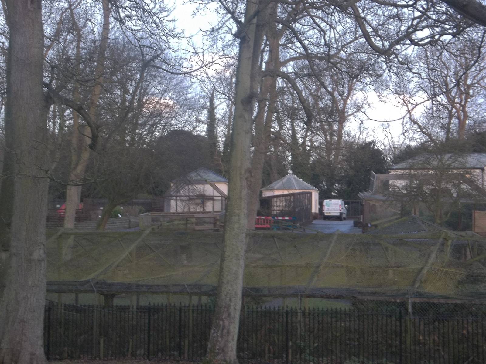 View of zoo, 20th January 2014