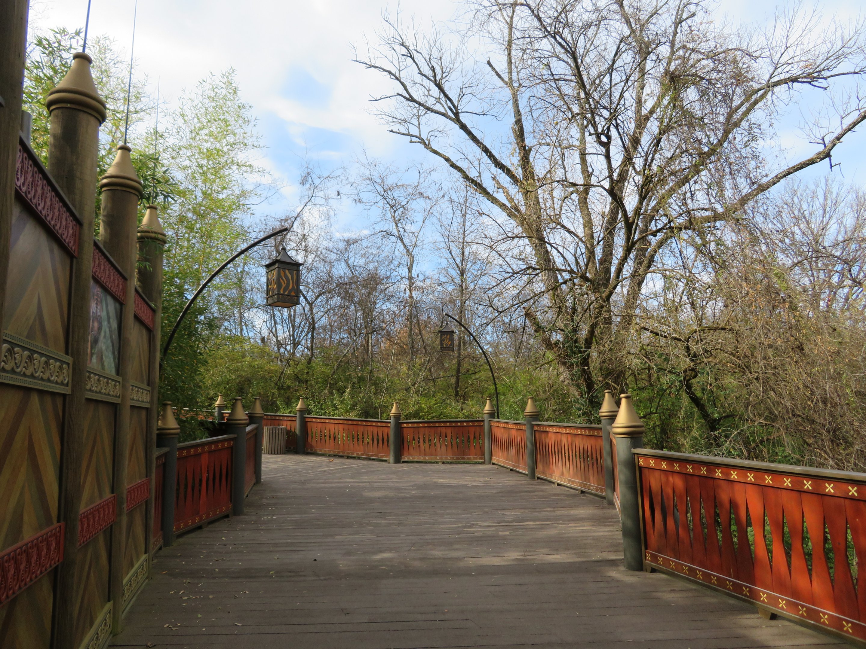 View of Zoo Path