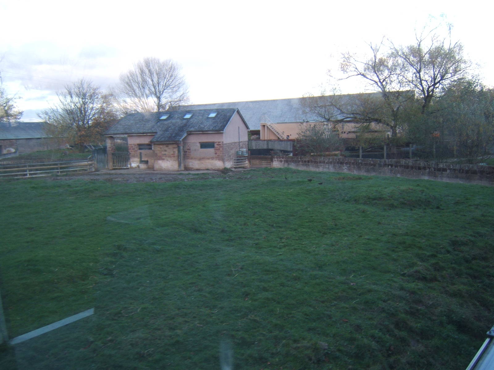 View off the monorail towards Cafe Bembe and Rhino House 3