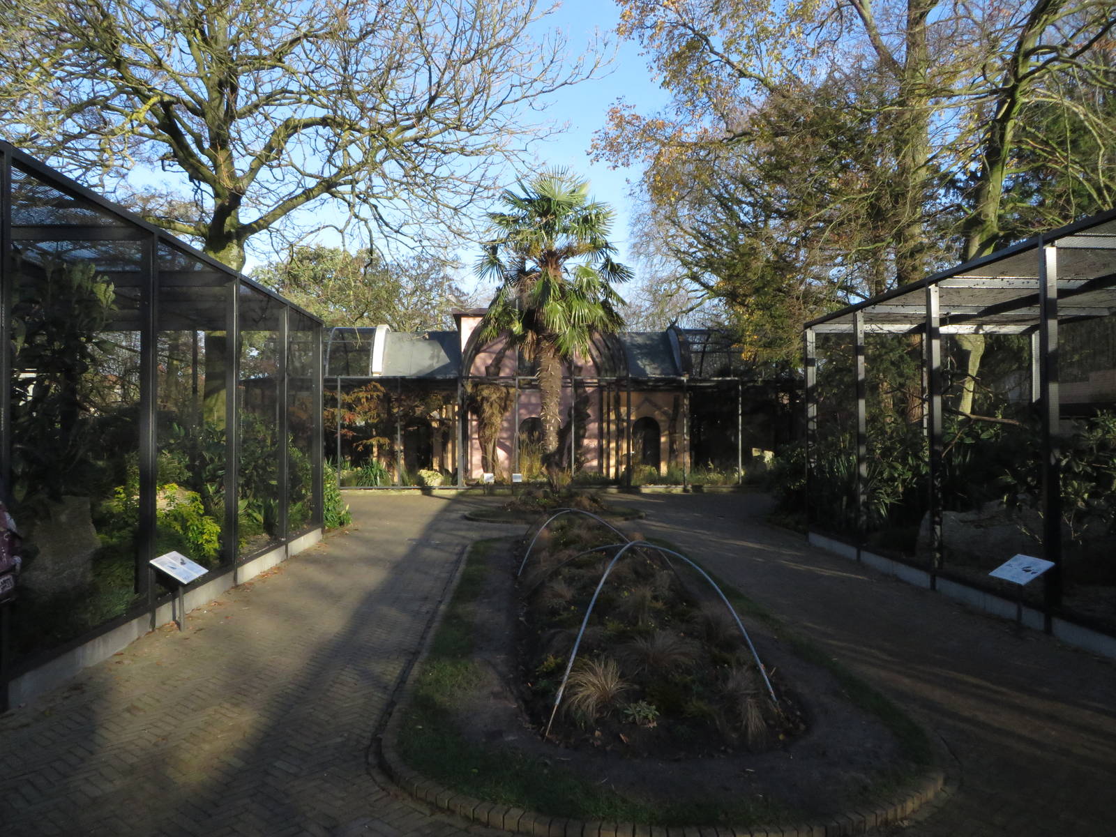 View on Masman house