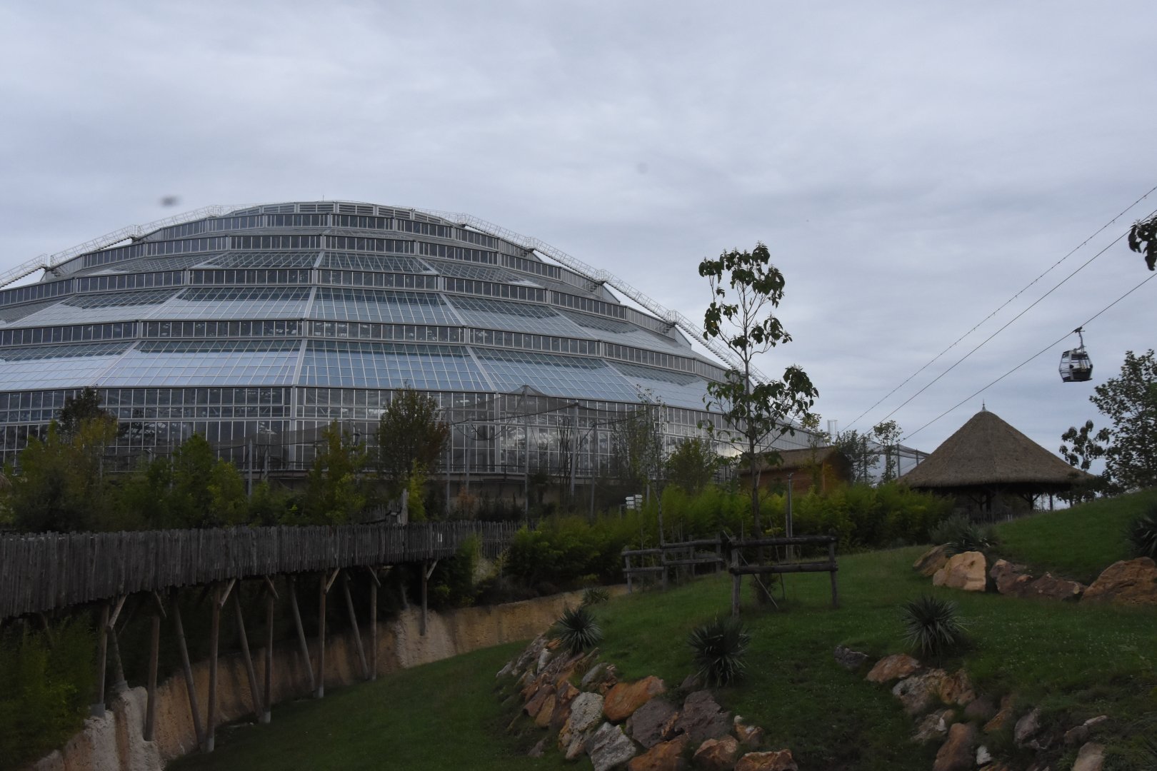 view on the Equatorial Dome