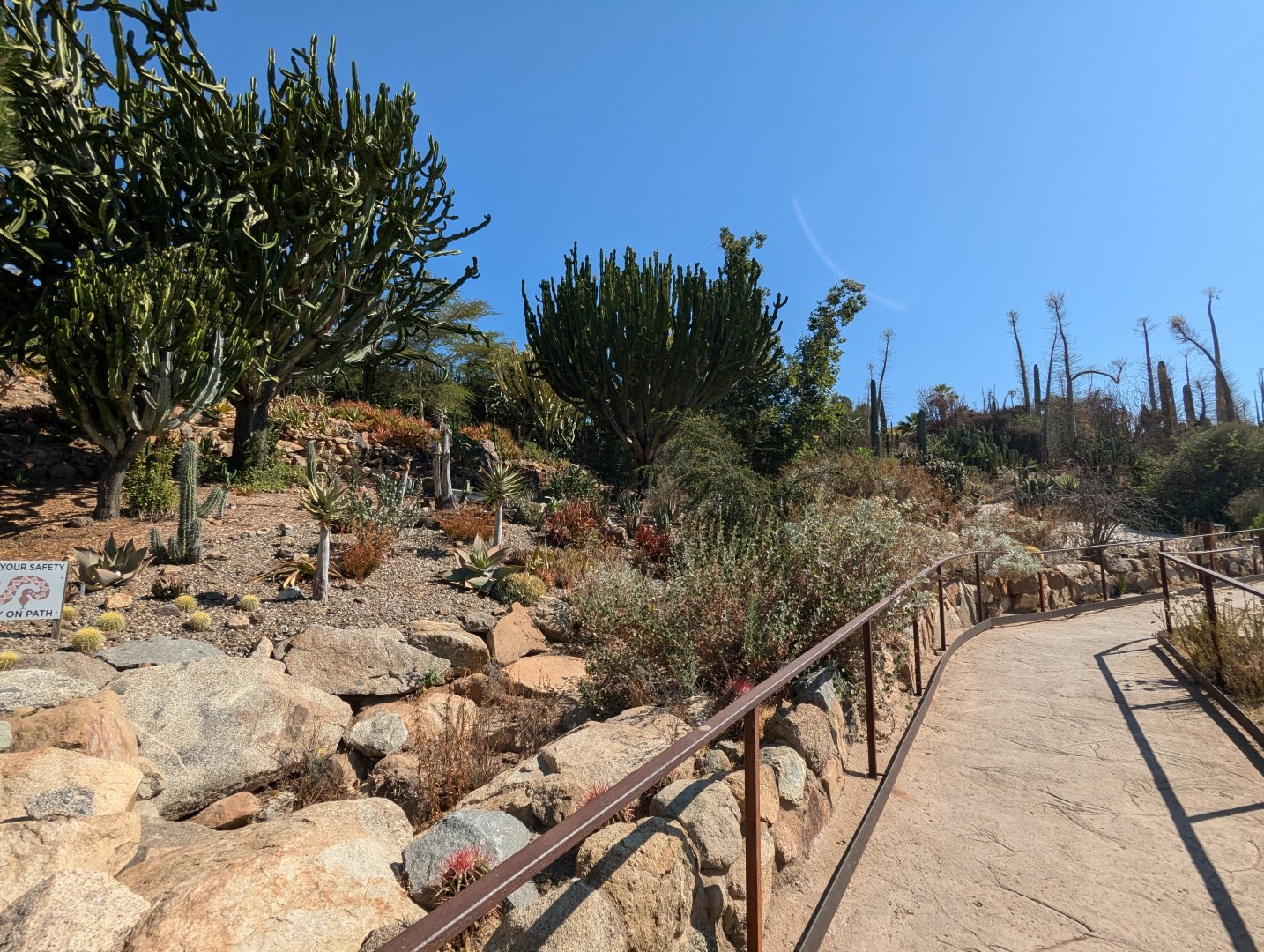 View on the Garden Trail