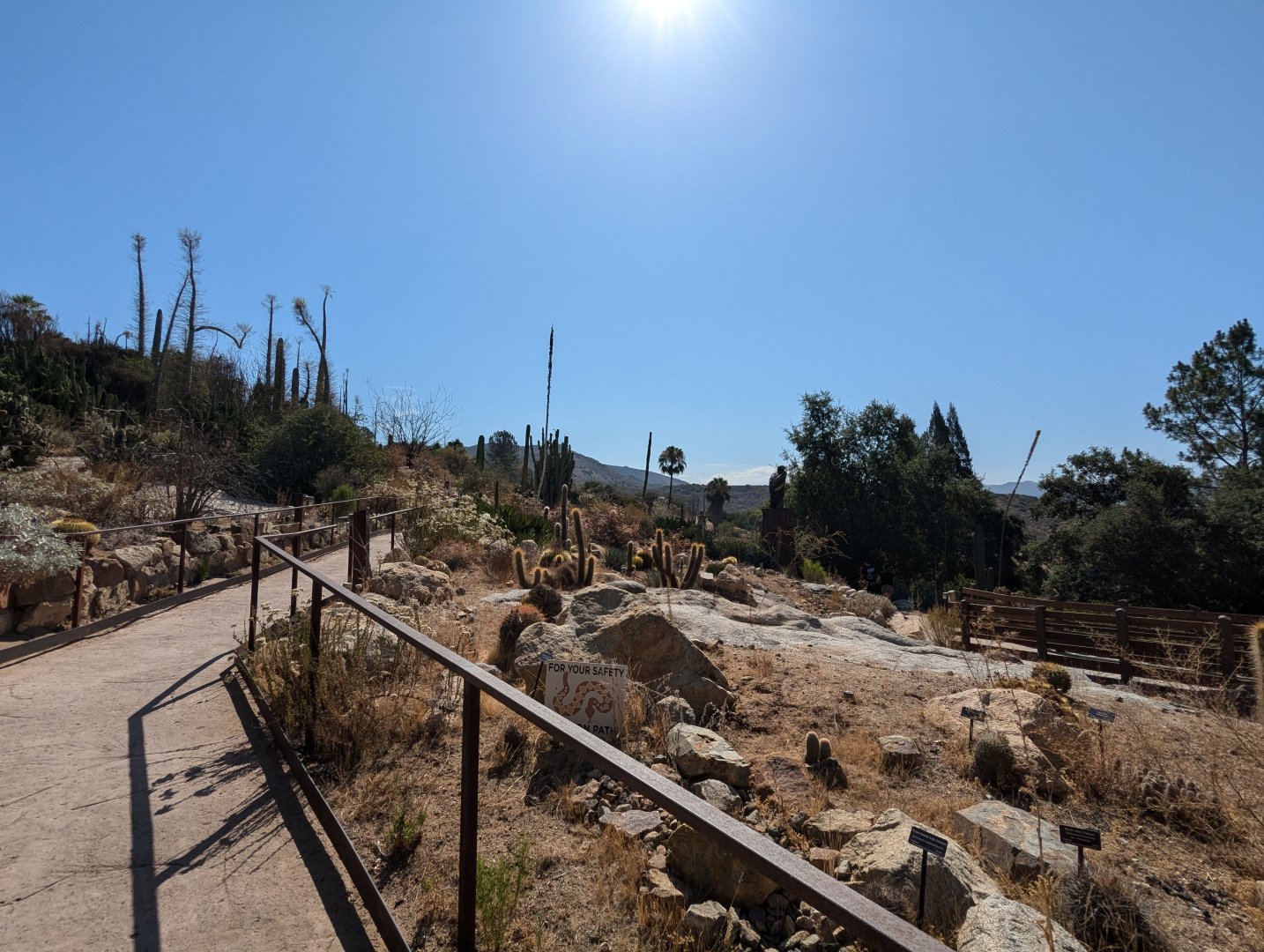 View on the Garden Trail