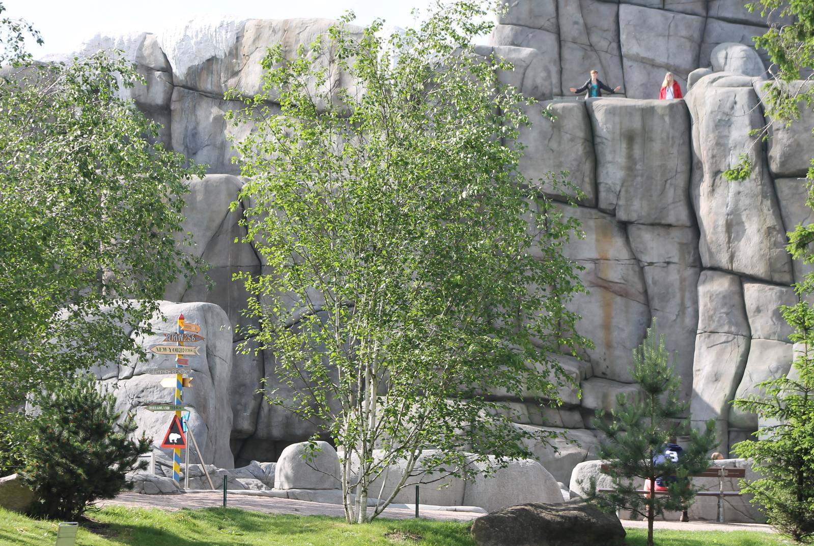 View on the Polarium