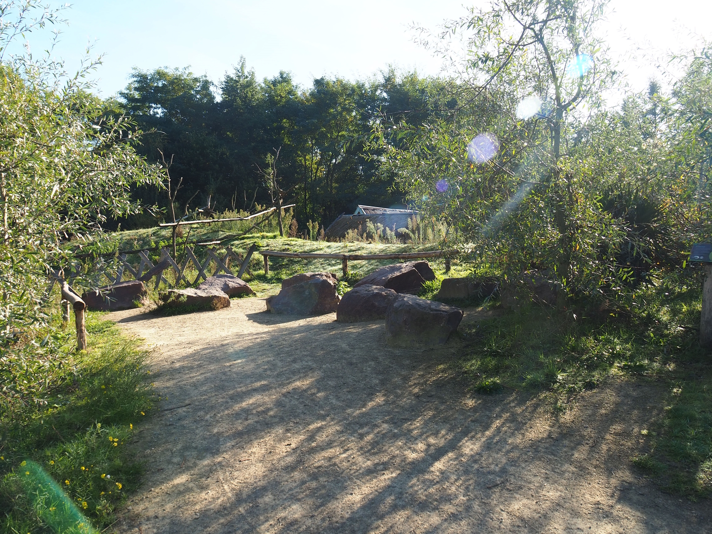 View on the Ring-tailed lemur island, 2022-10-09