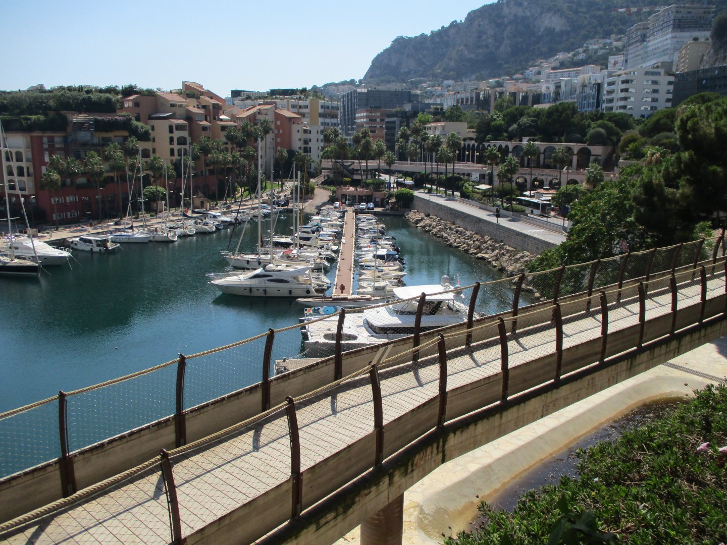 View on yaught harbour