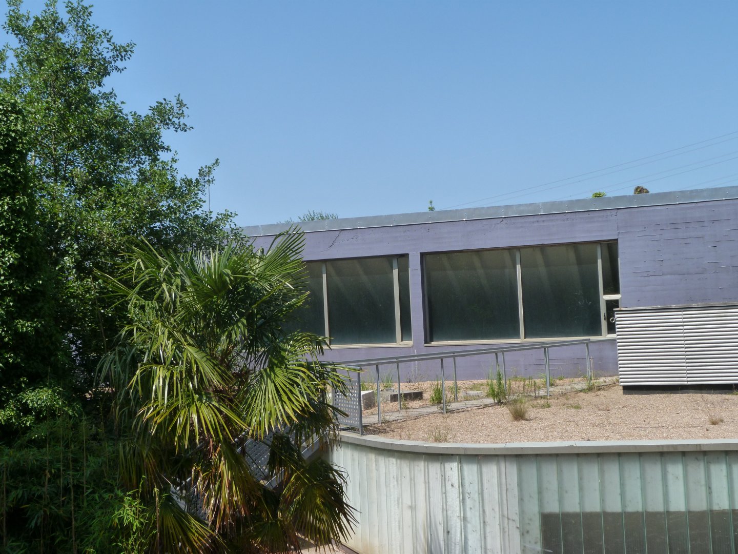 View outside gorilla house -Parque de la Naturaleza de Cabárceno (2025)