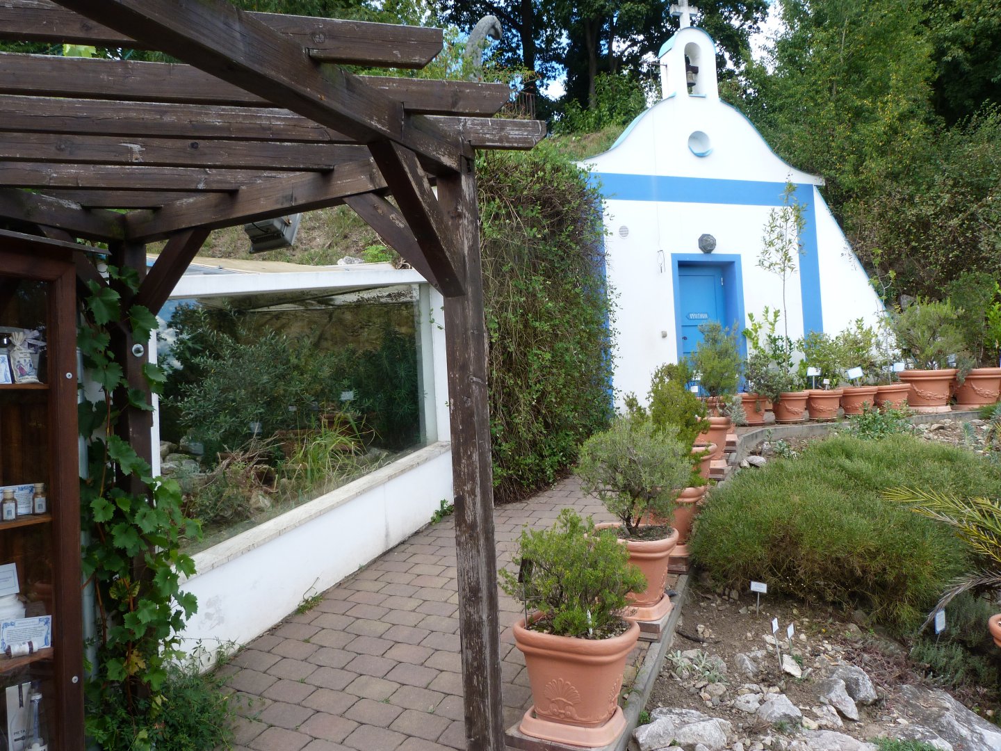View outside of the "Mediterraneum" -Zoo Plzeň (2025)
