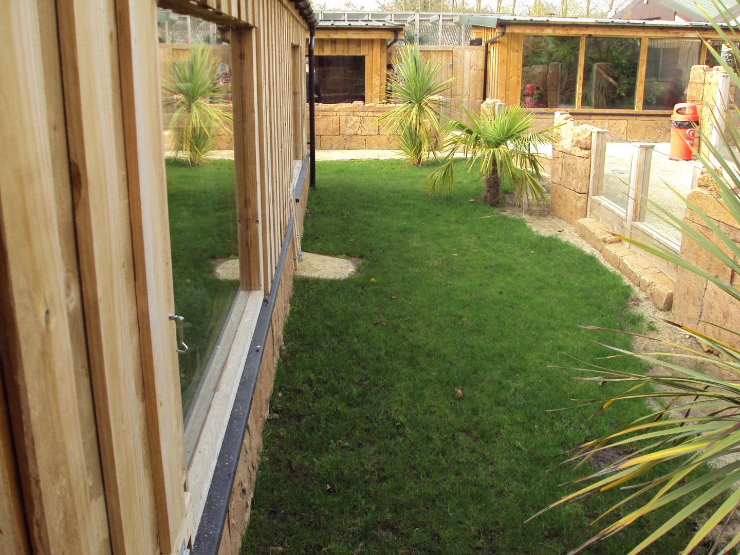 View outside the Sulcatta House 31/10/2019