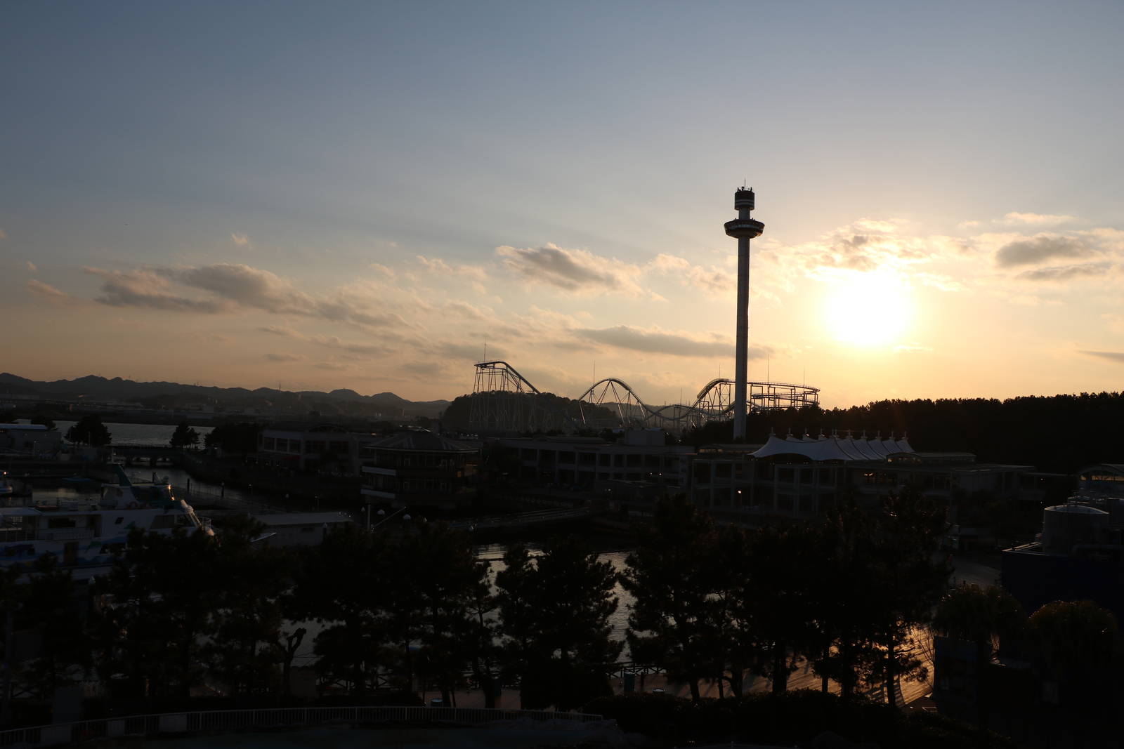View over complex, February 2016