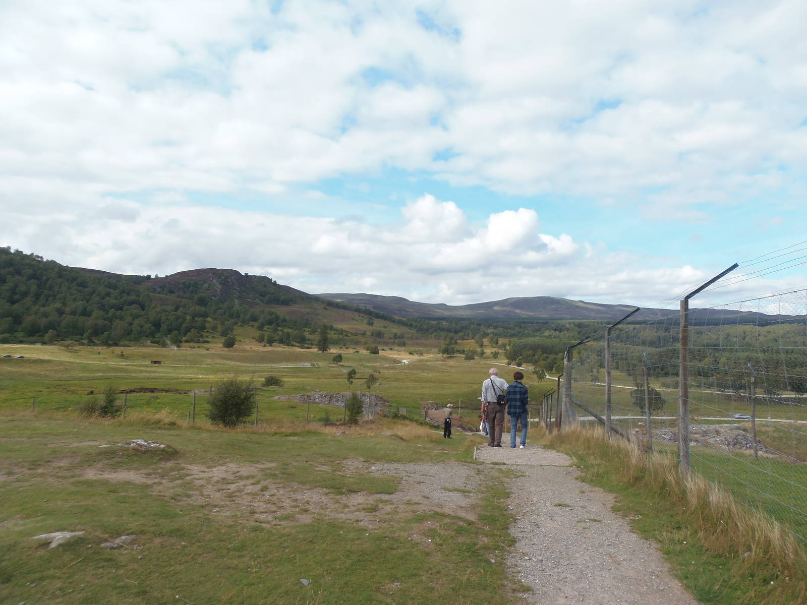 view over main reserve    25/08/13