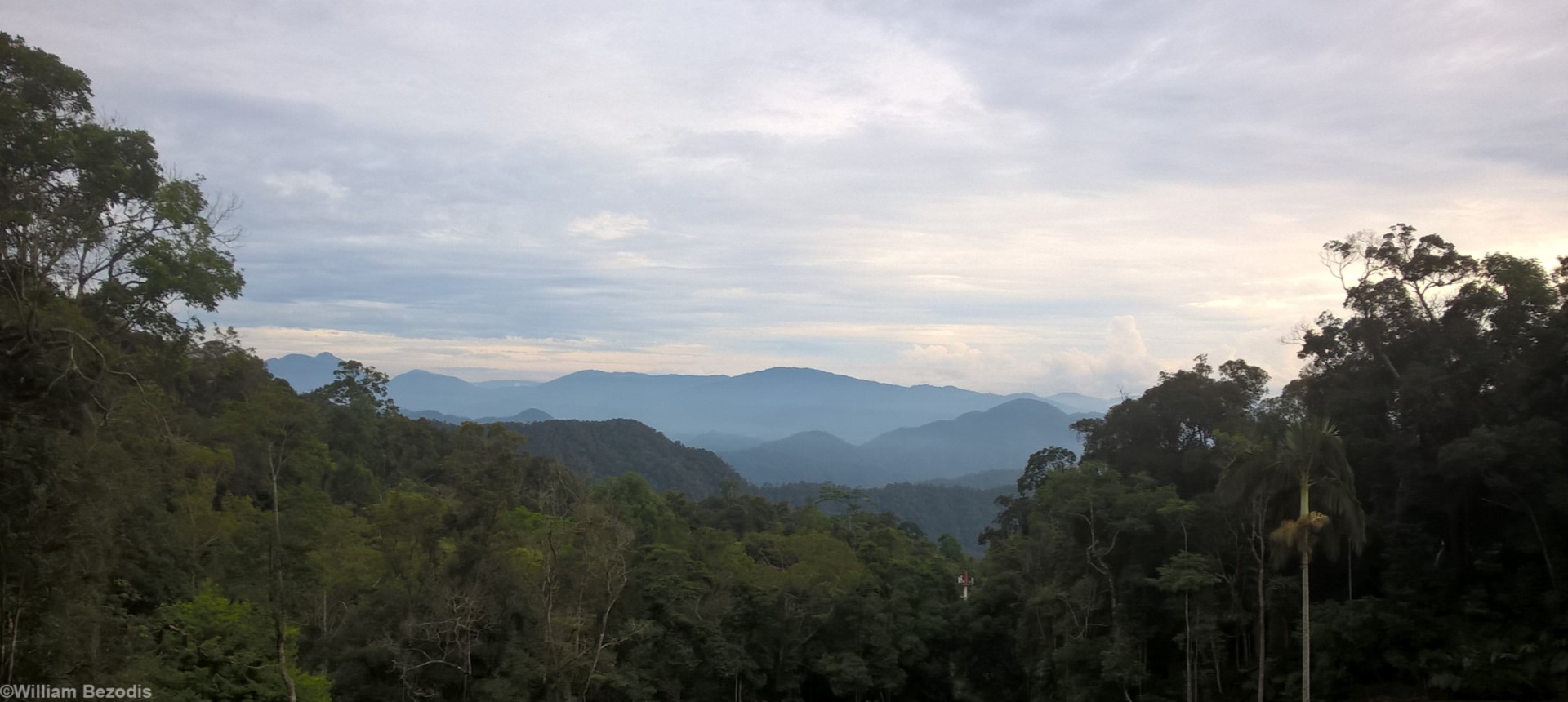 View Over the Mountains - Fraser's Hill