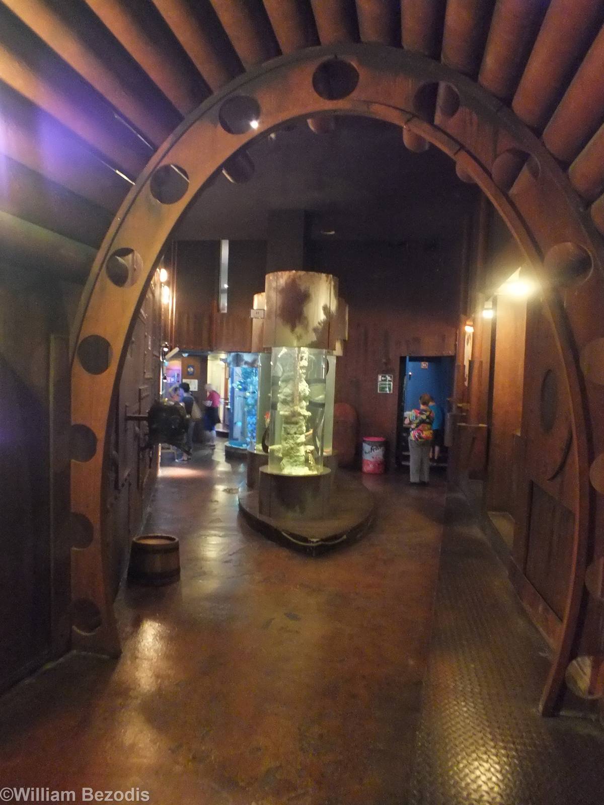 View - Submarine Section