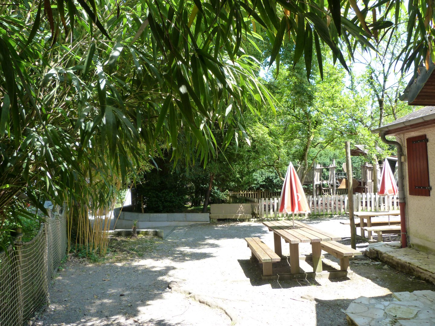 View thorwards playground -Zoo d'Asson (2025)