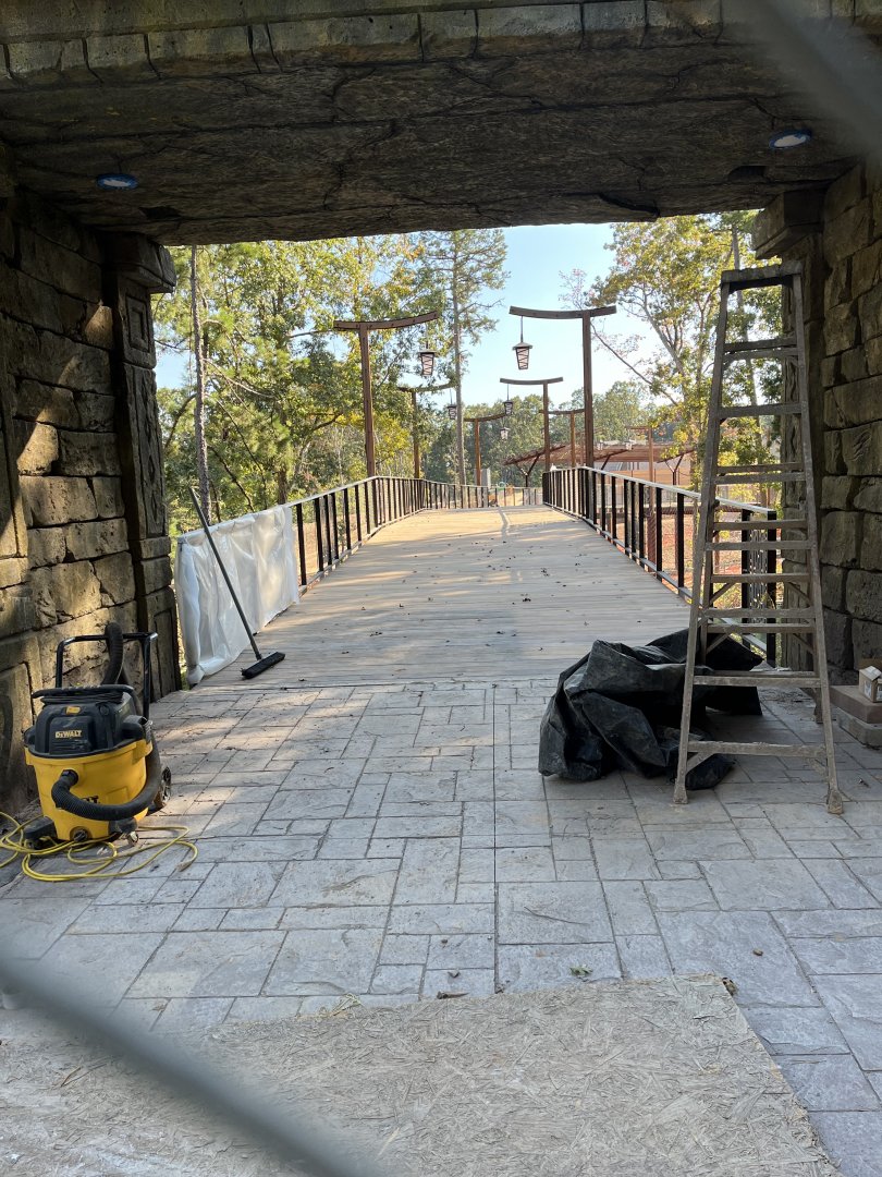 View through Asia Archway