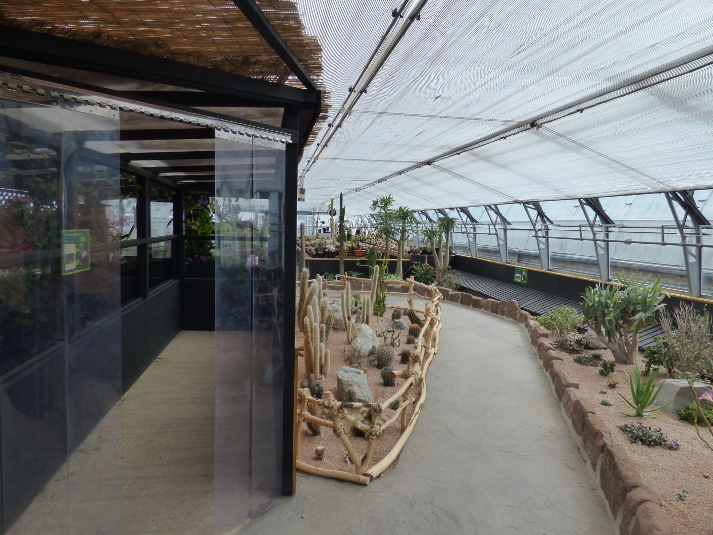 View through Exit of 'The Plant Project'