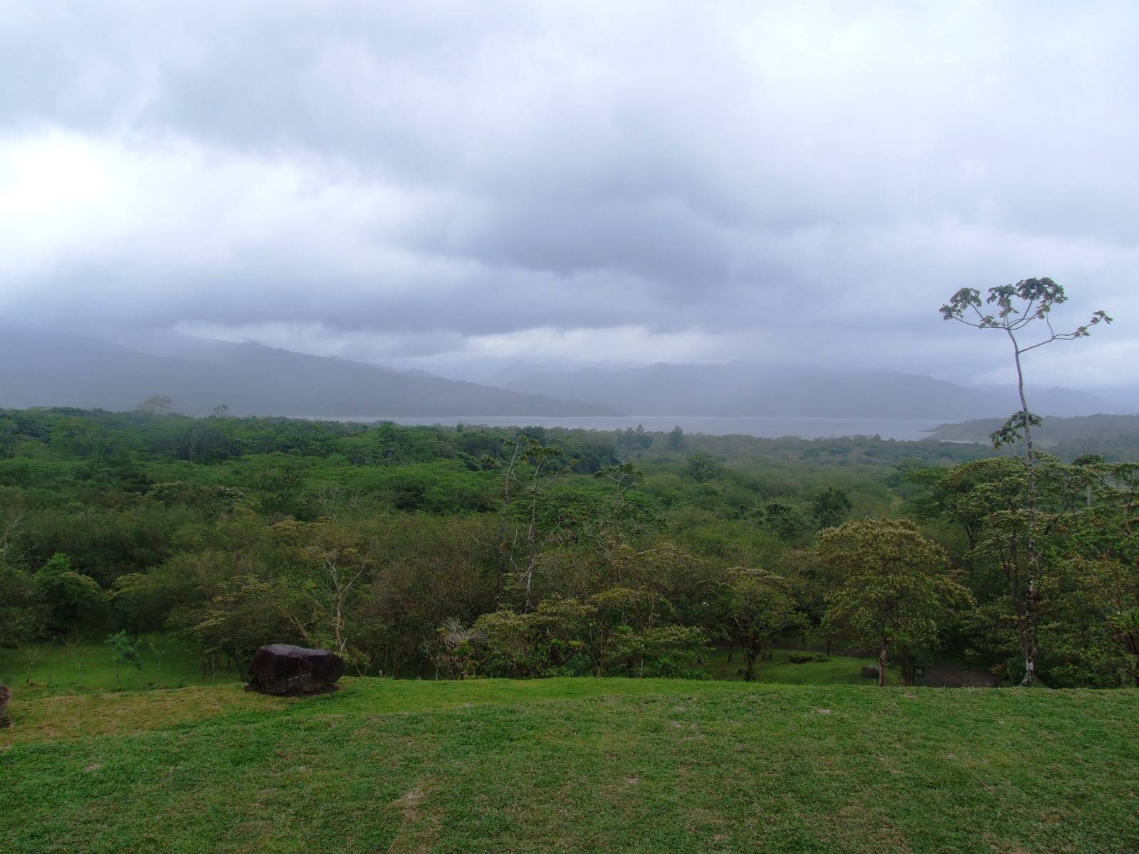 View to Lake Arenal, 18/04/14