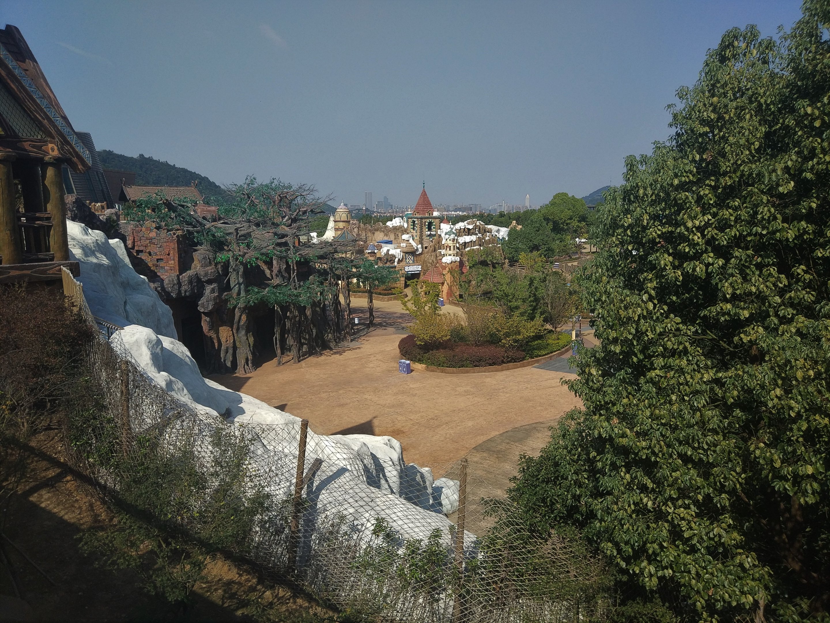 View to Lower Half of Park