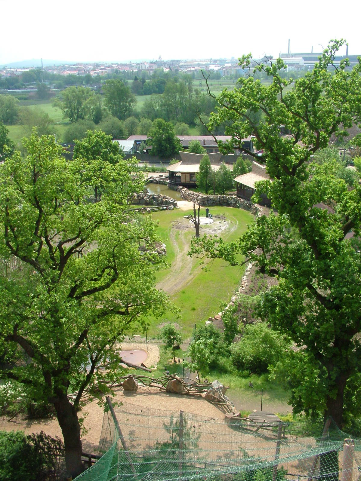View to the new area at Plzen, 25/05/10
