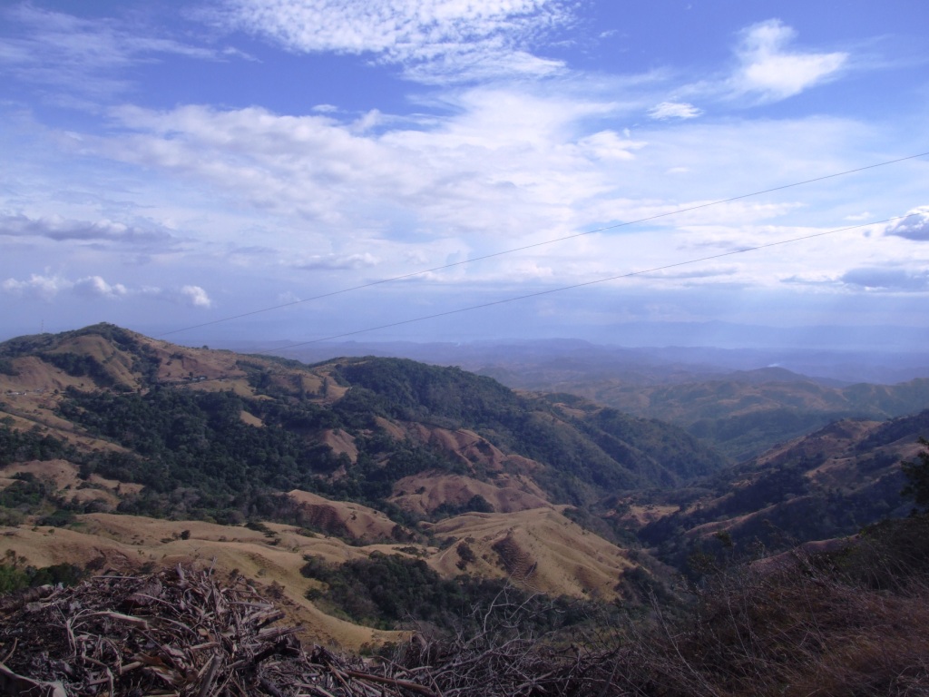 View to the Pacific, 21/04/14