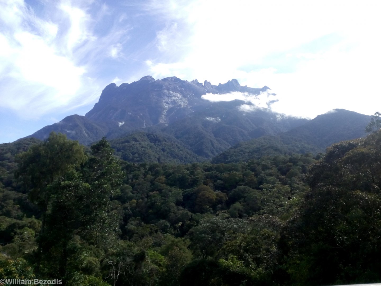 View to the Summit - Mount Kinabalu