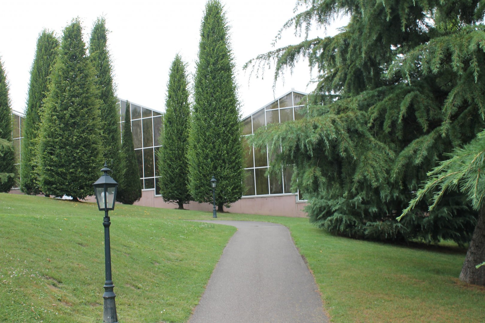 View to the Tropical Hall