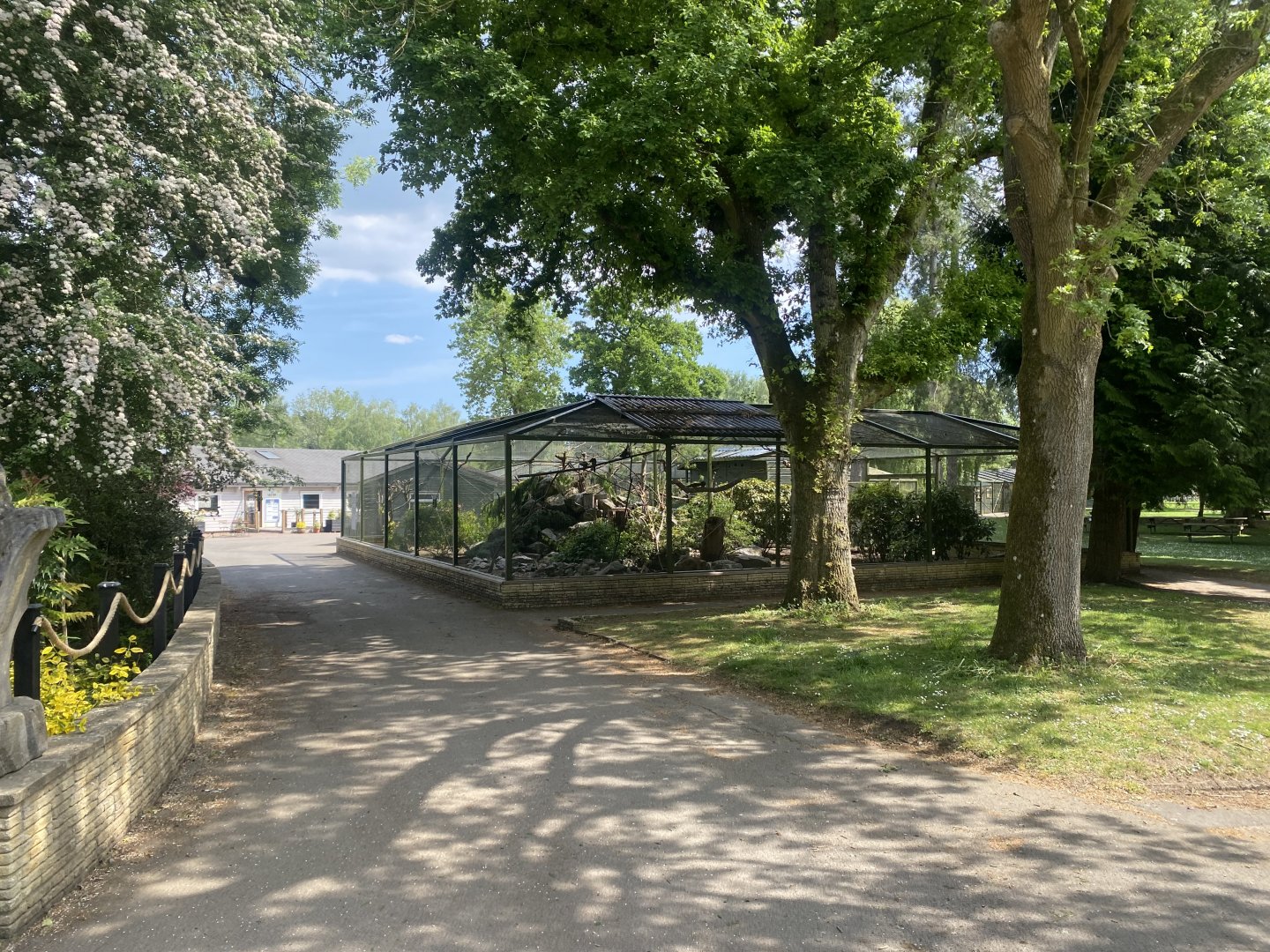 View towards Aviary 1 090525