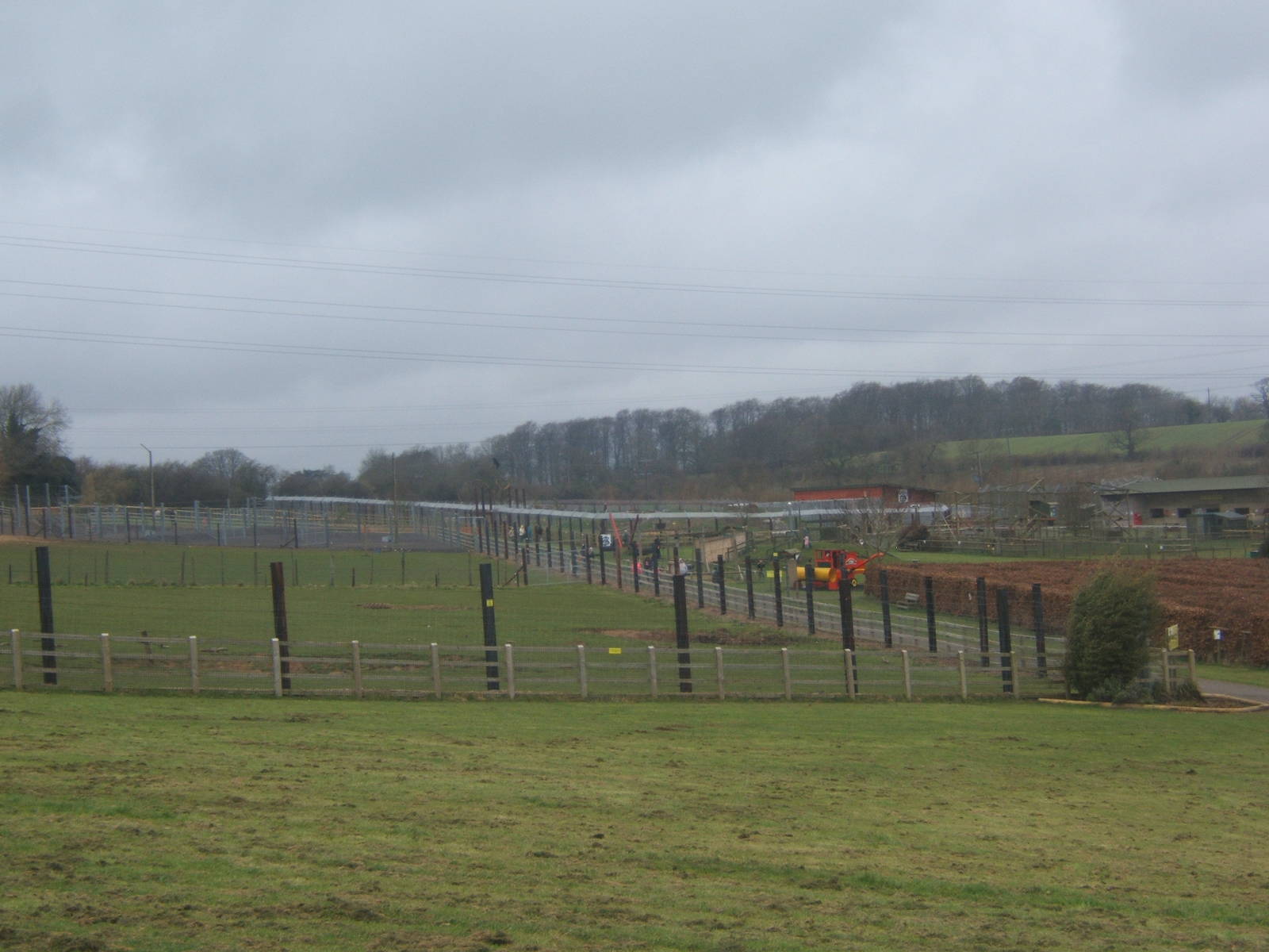 View towards Bear enclosure