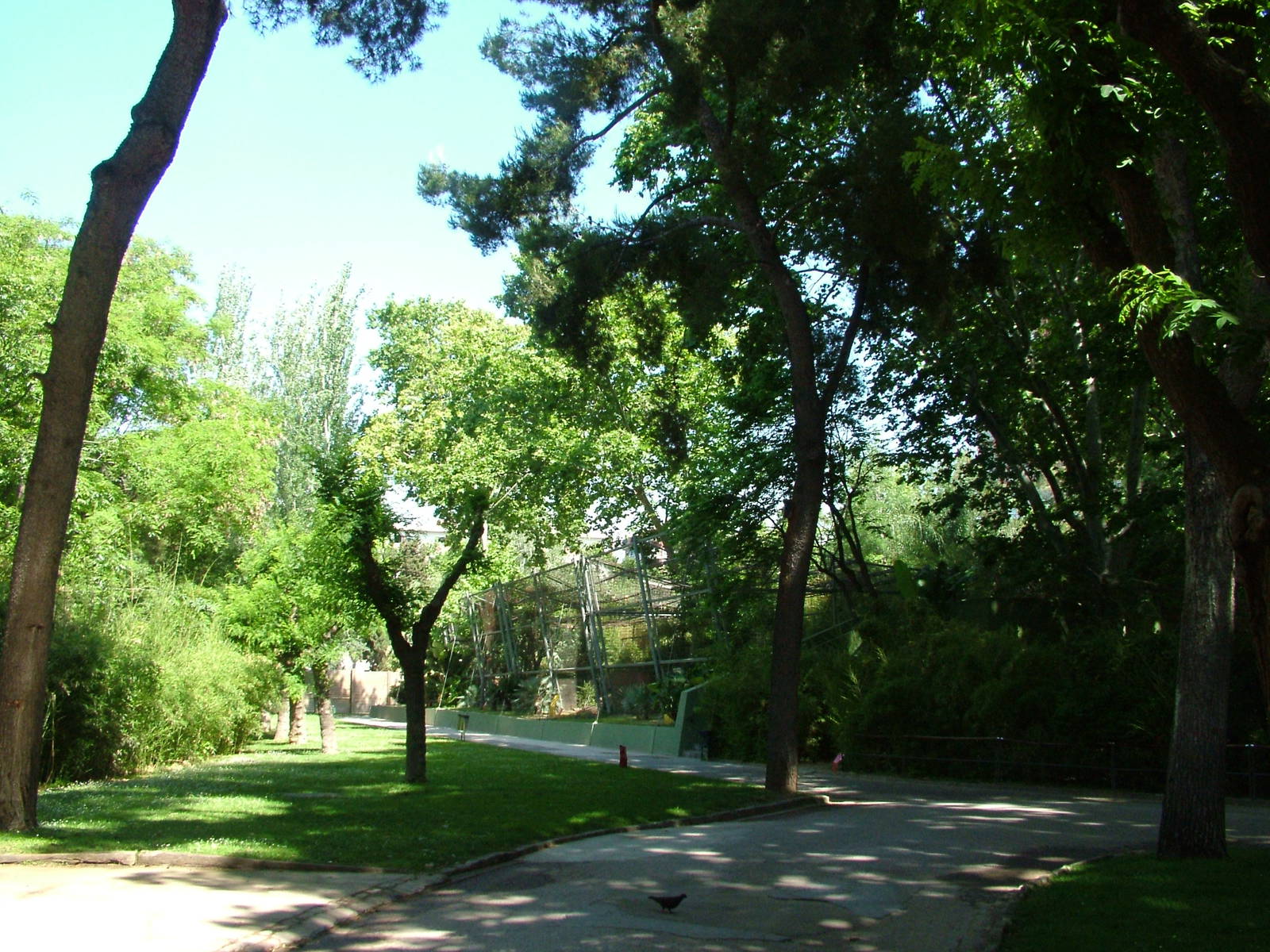 View Towards Cat House at Barcelona, 30/05/11