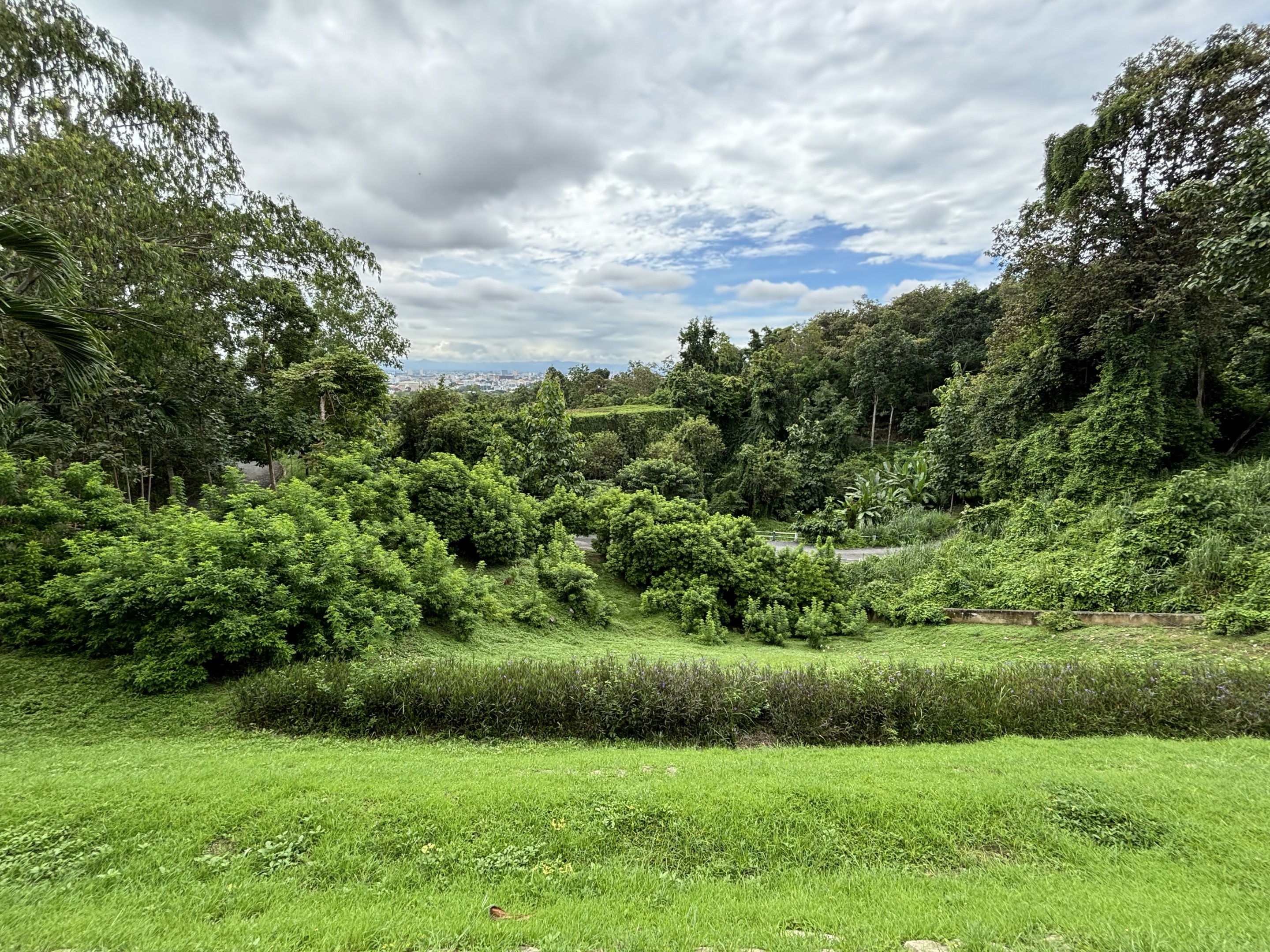 View towards Chiang Mai