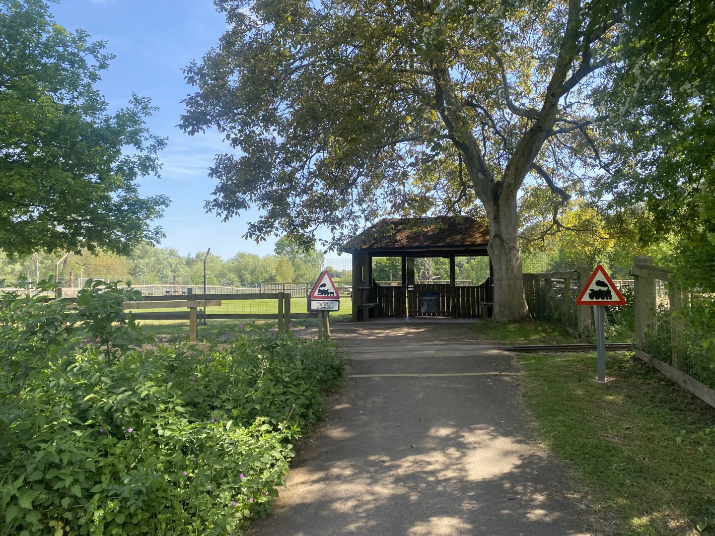View towards ‘Deer Park’ 090525