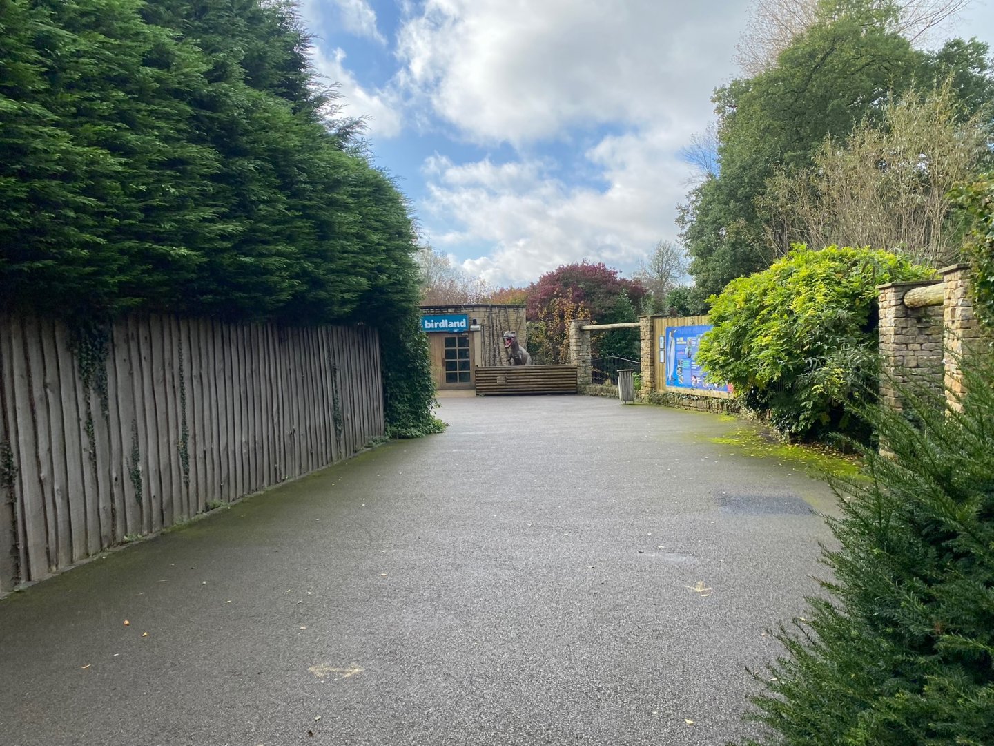 View towards entrance 241023