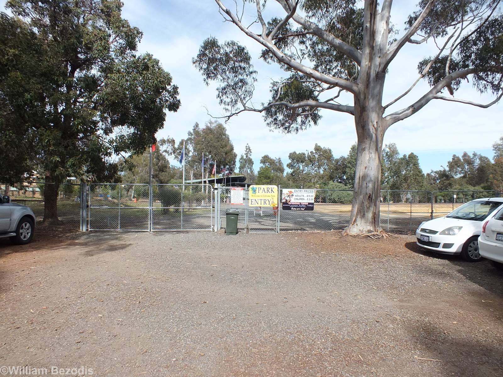 View Towards Entrance from Car Park- Cohunu Koala Park