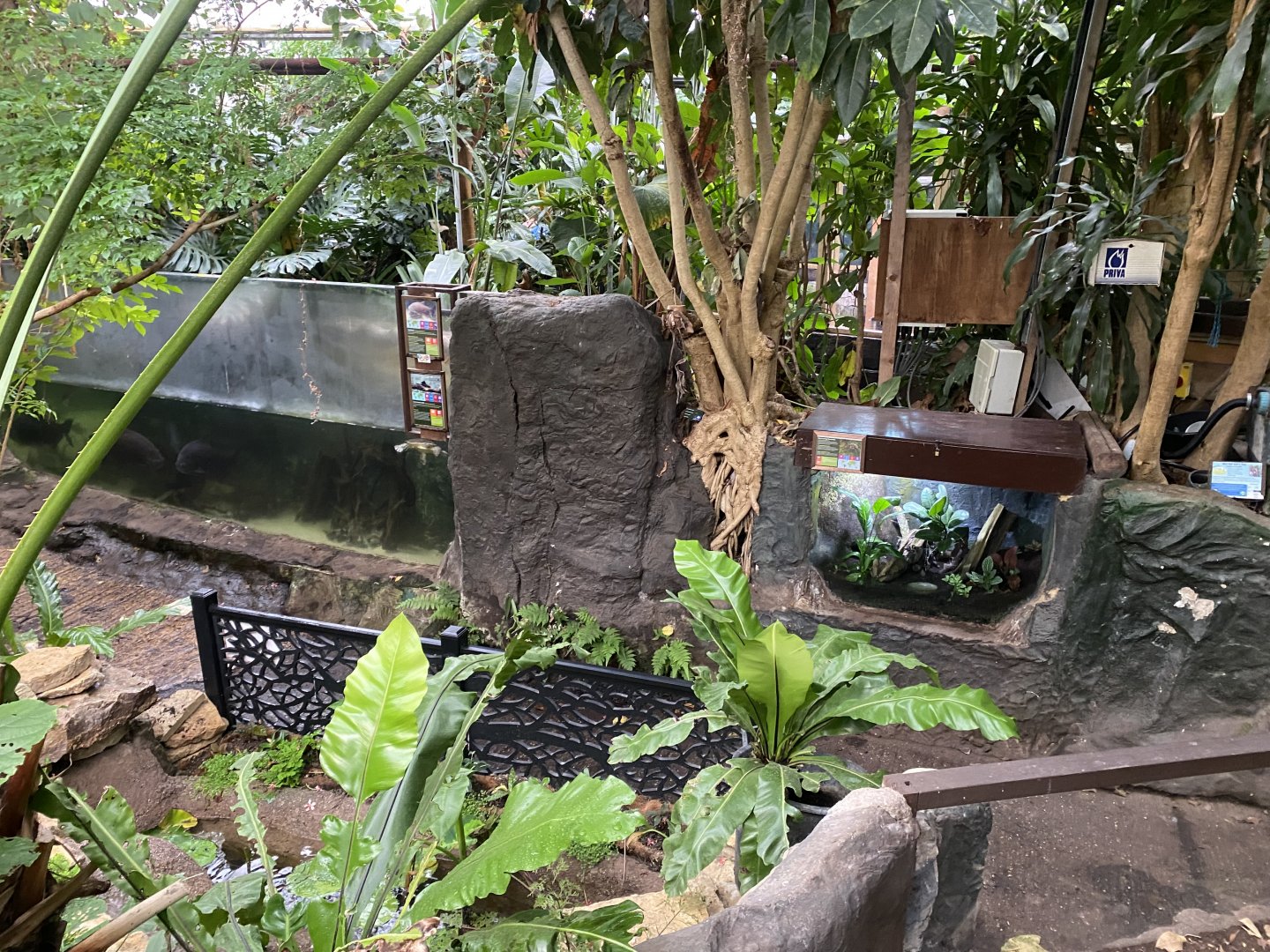 View towards exhibits 050924